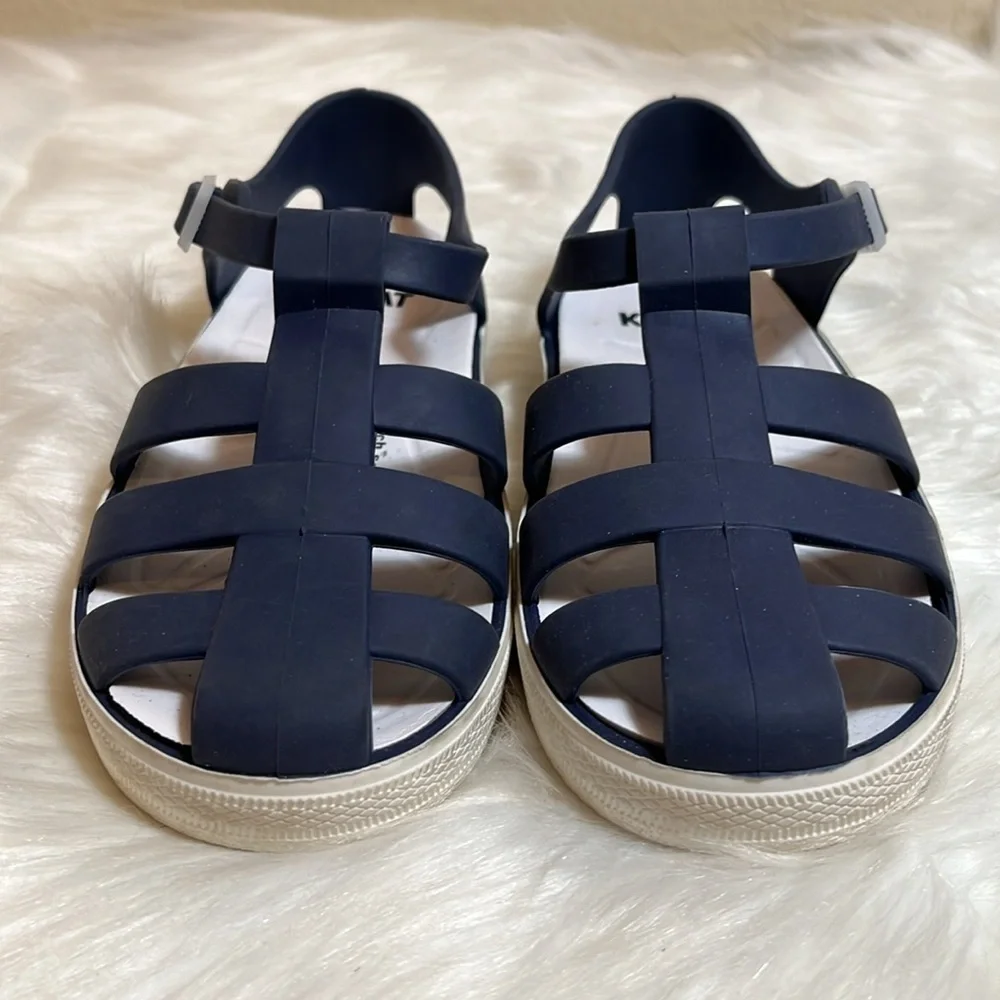 Kavat Sand WP Blue Beach Summer Snap Closure Sandal